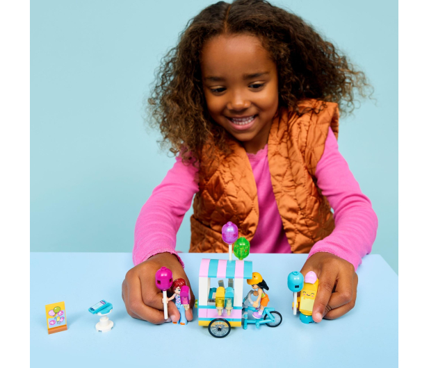 LEGO FRIENDS 42692 Stoisko z lodami i balonami - 1473469 - zdjęcie 4